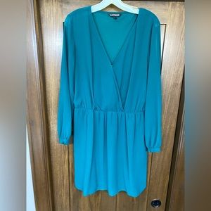 Emerald Green Dress